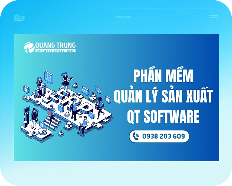 Phần mềm quản lý sản xuất