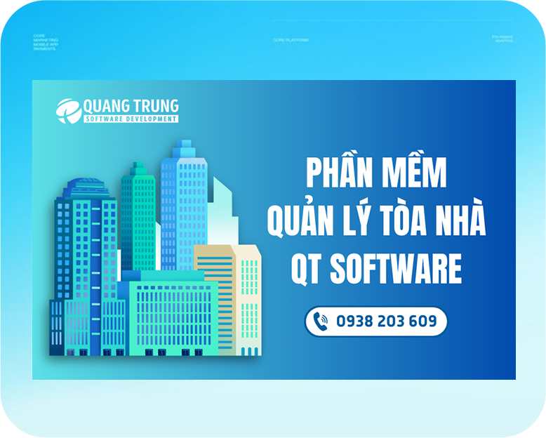 Phần mềm quản lý tòa nhà