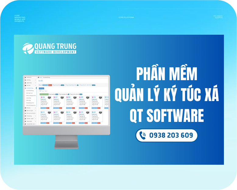 Phần mềm quản lý ký túc xá