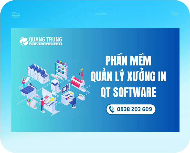 Phần mềm quản lý xưởng in