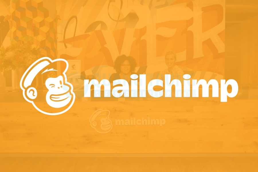 Giao diện phần mềm marketing online Mailchimp