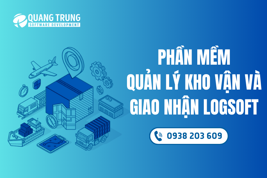 Phần mềm quản lý kho vận và giao nhận LogSoft