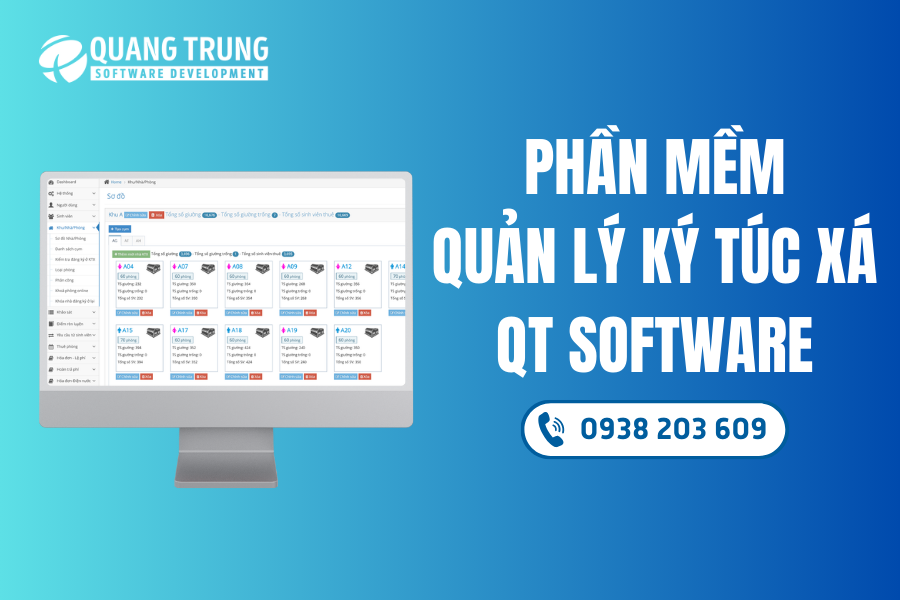 Phần mềm quản lý Ký túc xá