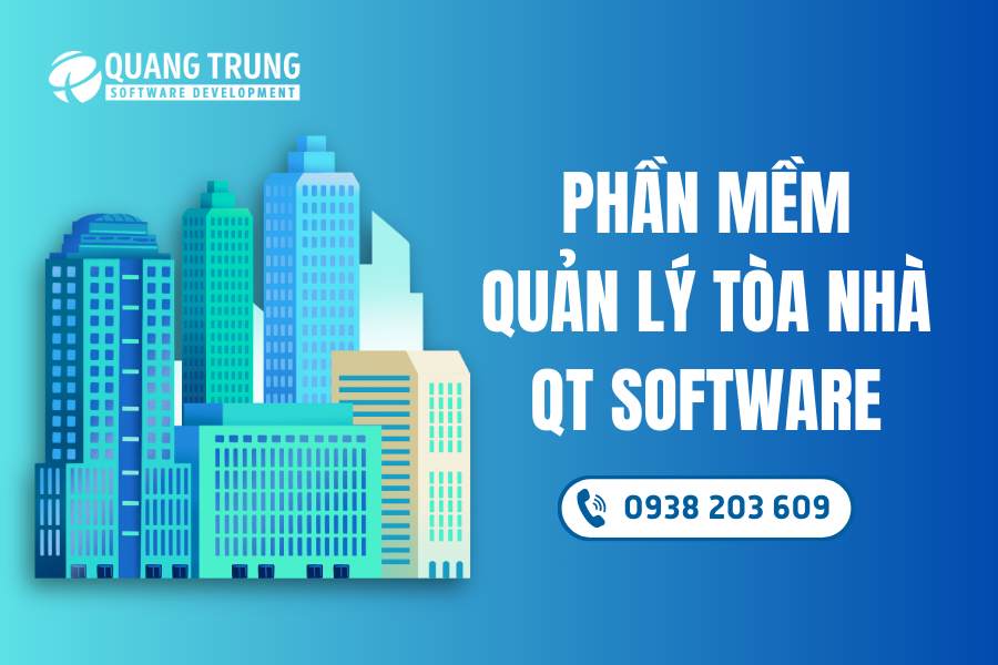 Phần mềm quản lý tòa nhà