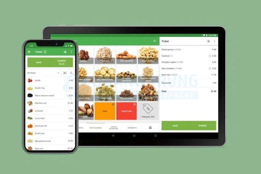 App quản lý bán hàng miễn phí Loyverse POS