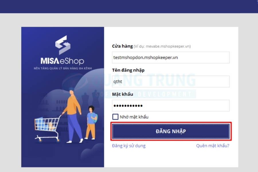 Phần mềm quản lý bán hàng online Facebook MISA