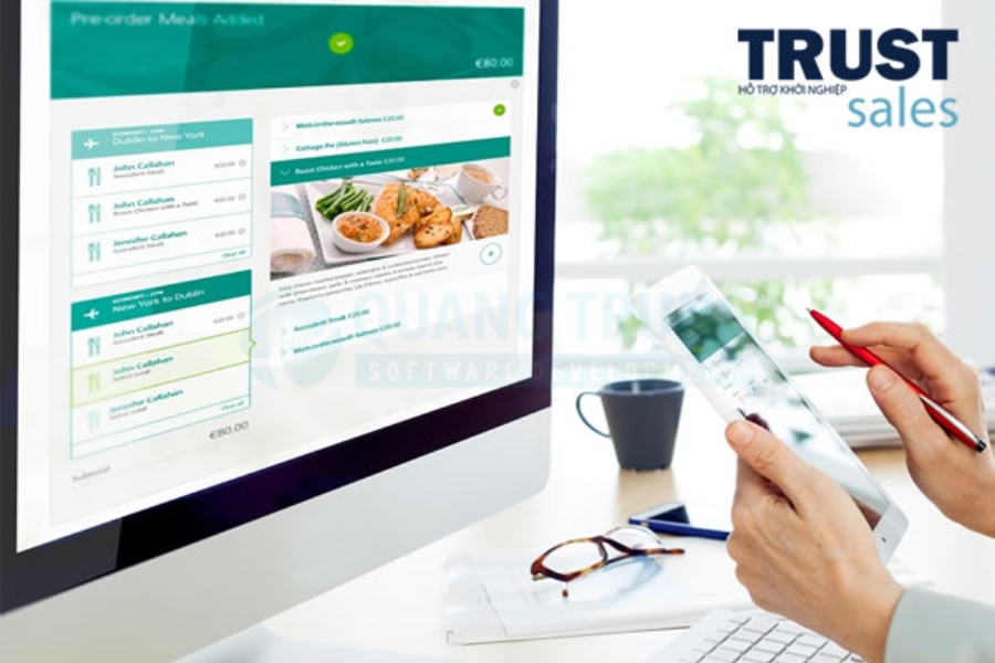 Hệ thống quản lý bán hàng TrustSales