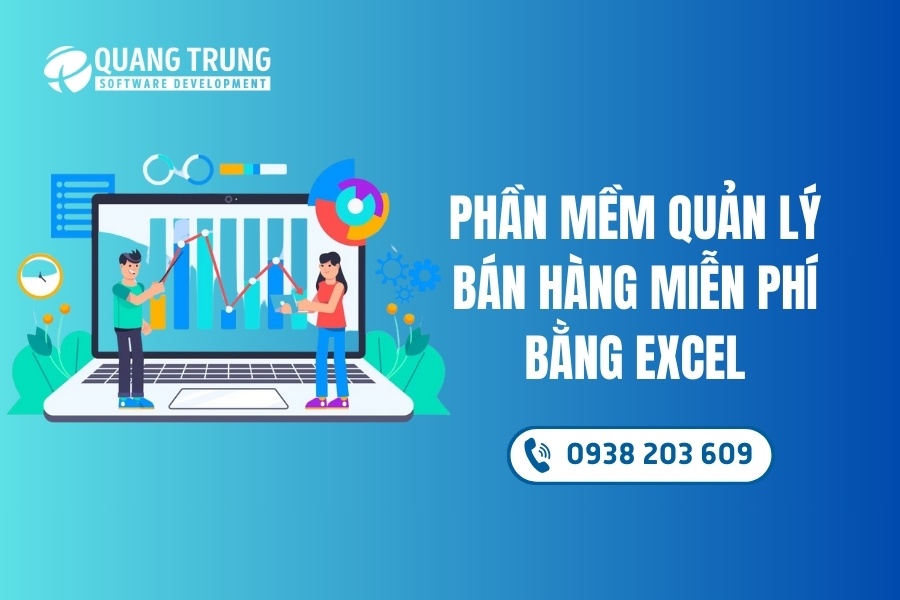 phần mềm quản lý bán hàng miễn phí bằng Excel