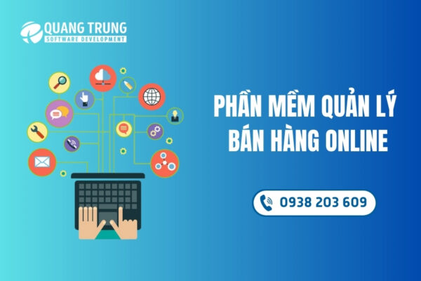 Phần mềm quản lý bán hàng online