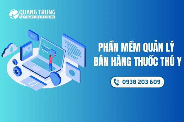 Phần mềm quản lý bán hàng thuốc thú y 