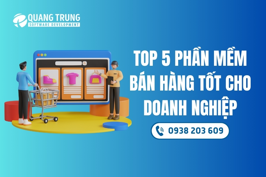 Phần mềm quản lý bán hàng