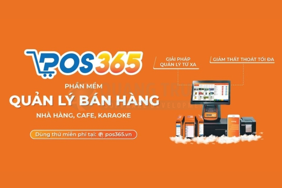 Phần mềm quản lý hỗ trợ bán hàng POS365