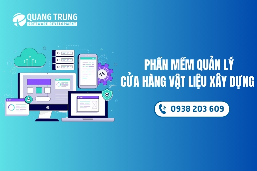 Phần mềm quản lý cửa hàng vật liệu xây dựng