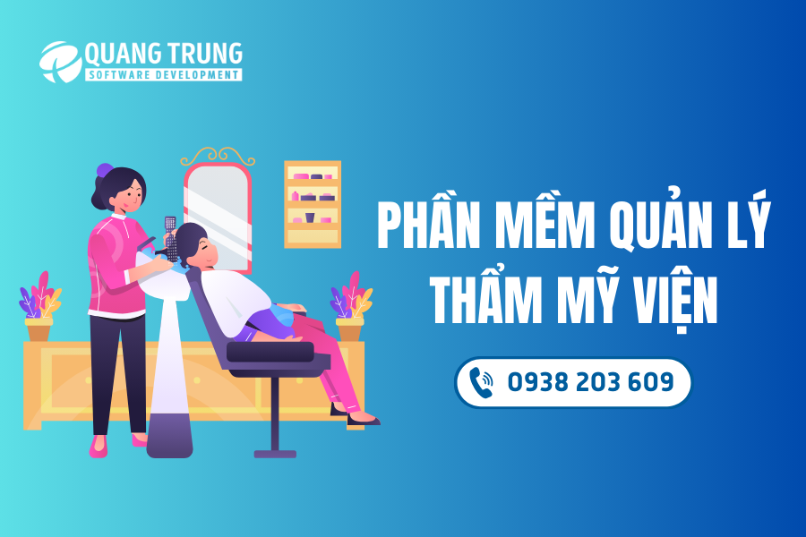 Phần mềm quản lý thẩm mỹ viện