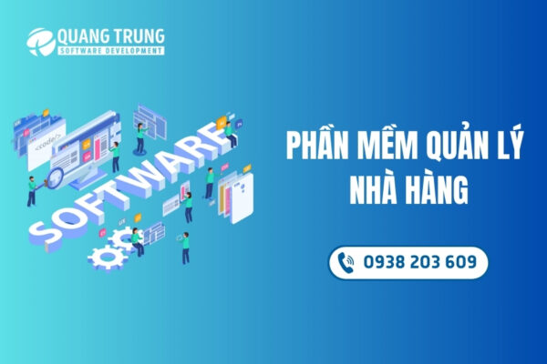 Phần mềm quản lý nhà hàng