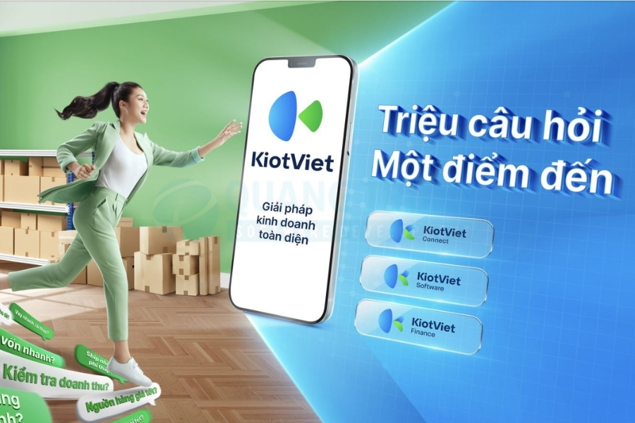 Đơn giản quản lý bán hàng trên nhiều kênh với KiotViet