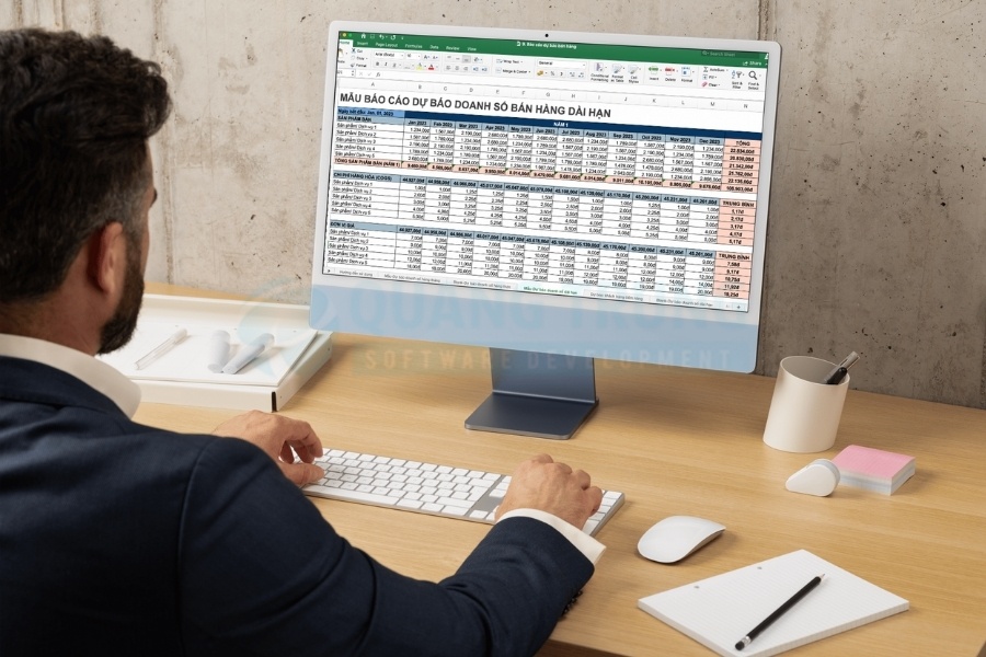 Sử dụng phần mềm bán hàng trên Excel có được không?