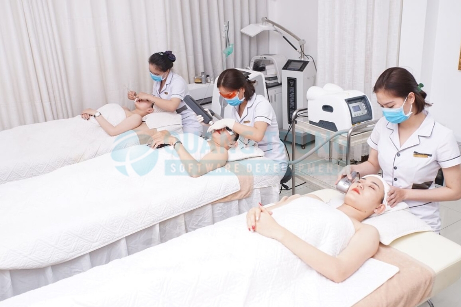 Khó khăn khi quản lý spa, thẩm mỹ viện thủ công