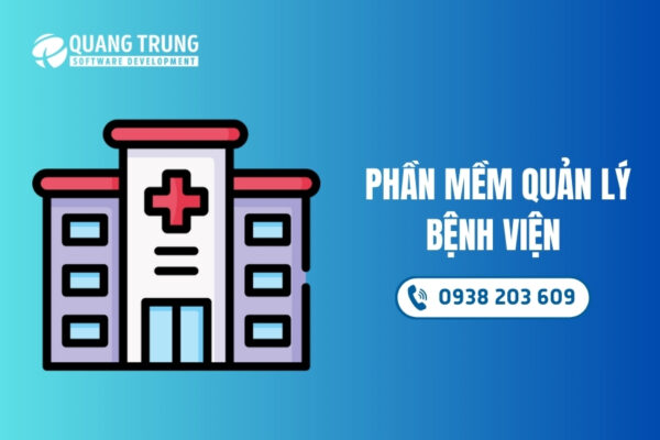 Phần mềm quản lý bệnh viện