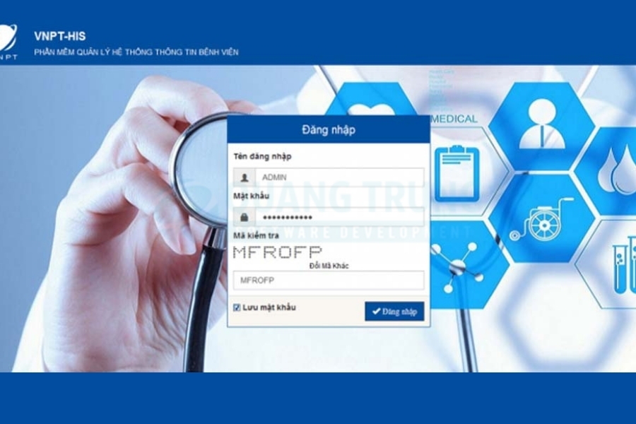 Phần mềm quản lý bệnh viện VNPT HIS