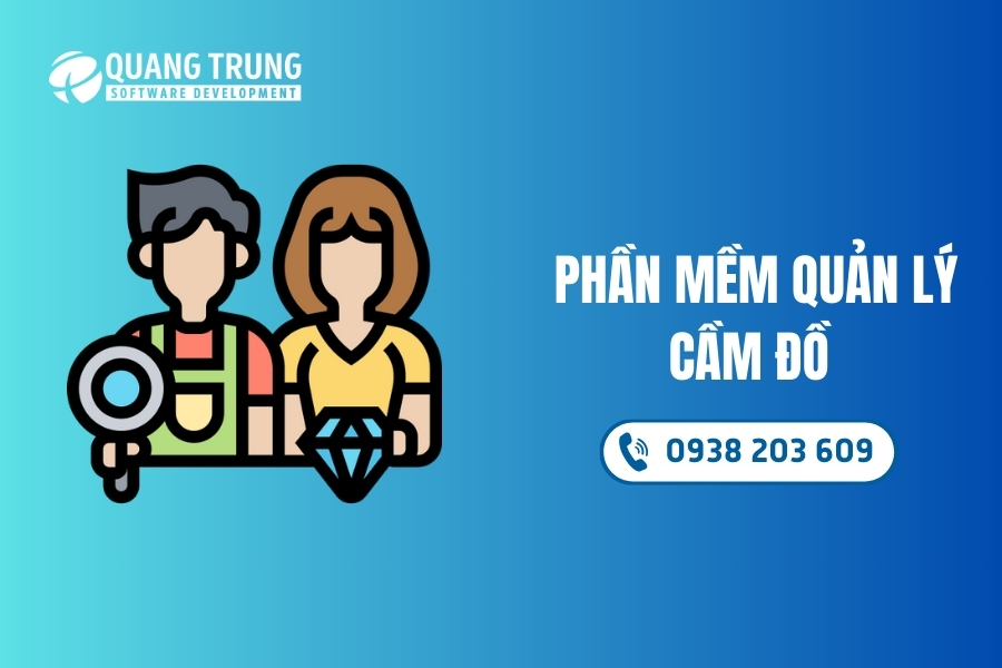 Phần mềm quản lý cầm đồ