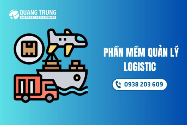 Phần mềm quản lý logistic