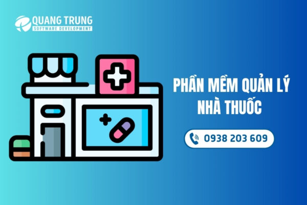 Phần mềm quản lý nhà thuốc 