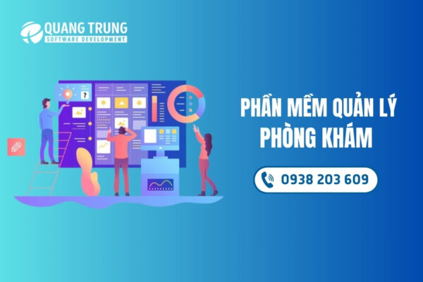 Phần mềm quản lý phòng khám