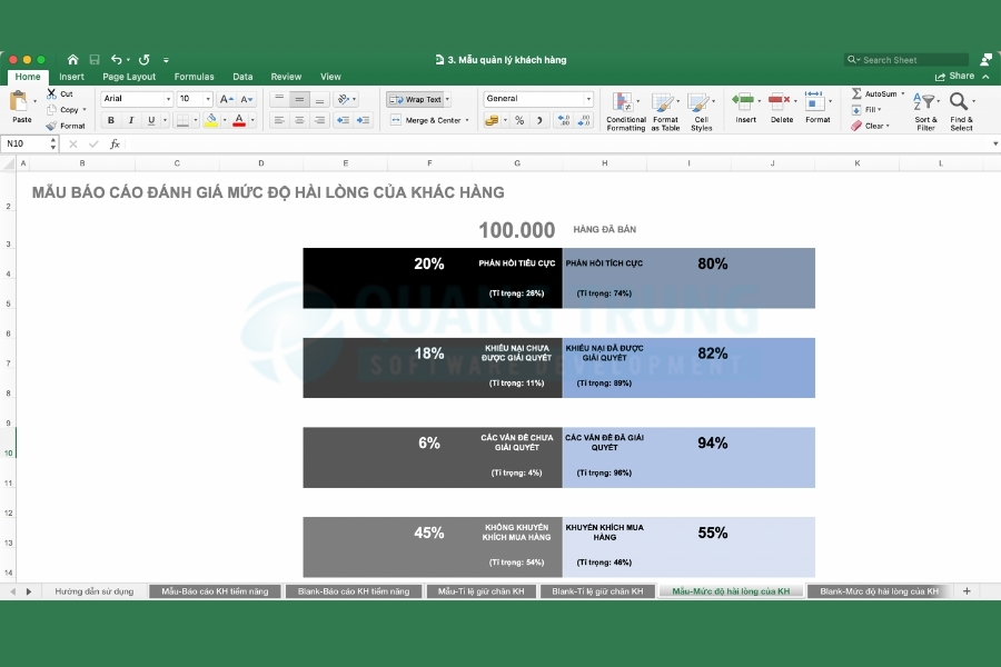 Phần mềm quản lý phòng khám miễn phí bằng Excel