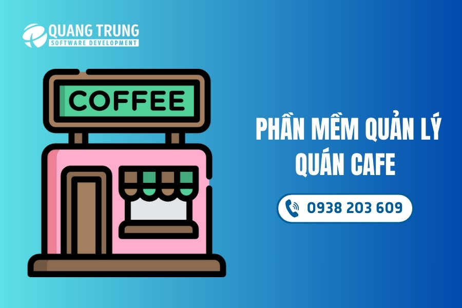 Phần mềm quản lý quán cafe