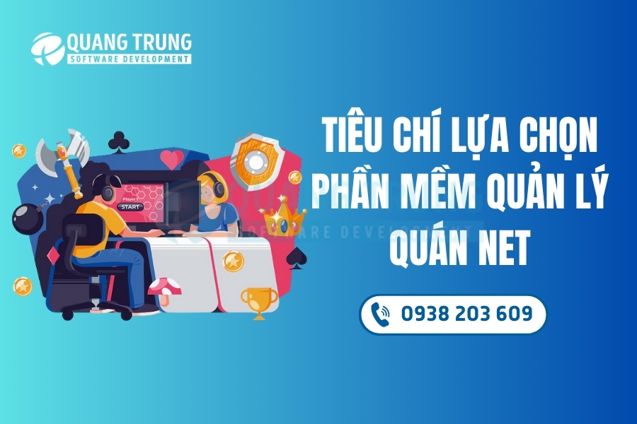 Phần mềm quản lý quán net