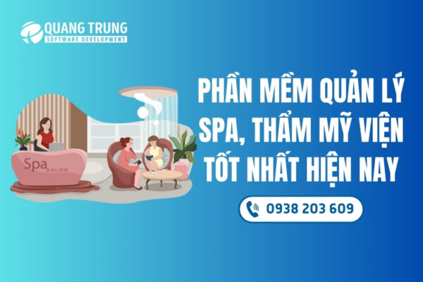 Phần mềm quản lý spa