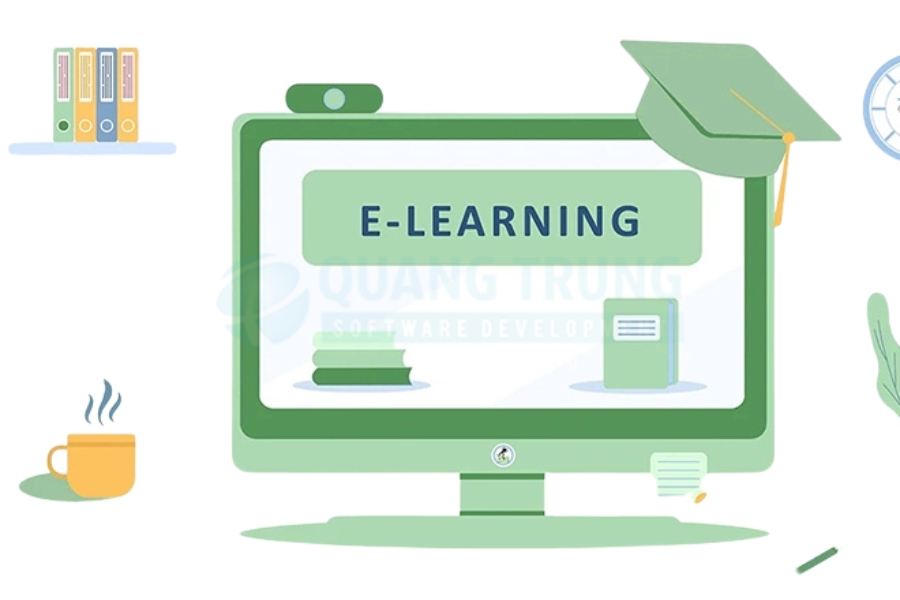 Phần mềm quản lý thư viện E-Learning