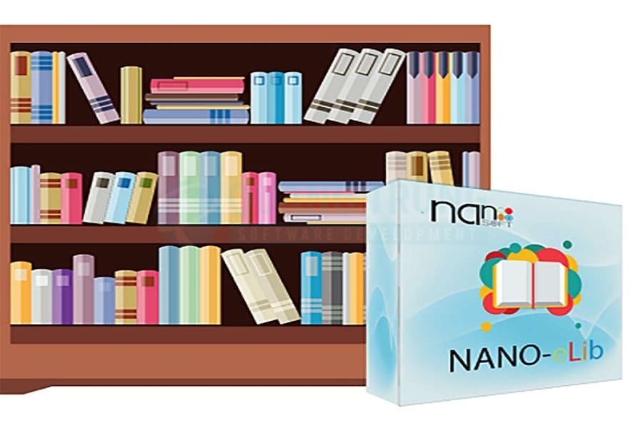 Phần mềm quản lý thư viện sách Nano