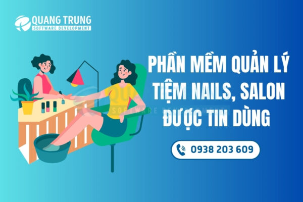 Phần mềm quản lý tiệm nails