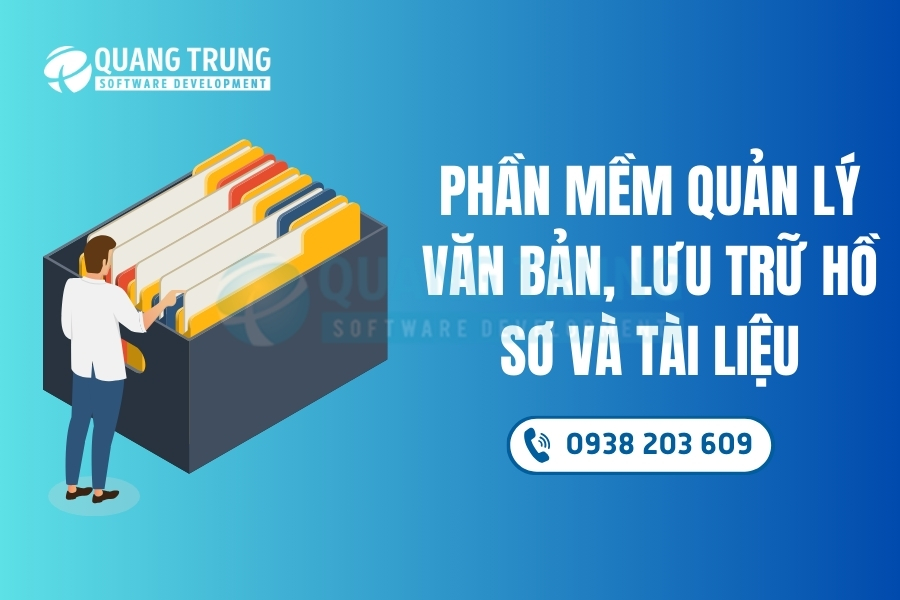 Phần mềm quản lý văn bản