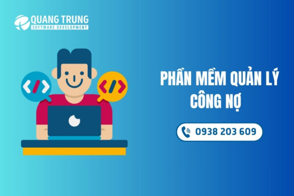 Phần mềm quản lý công nợ bán hàng